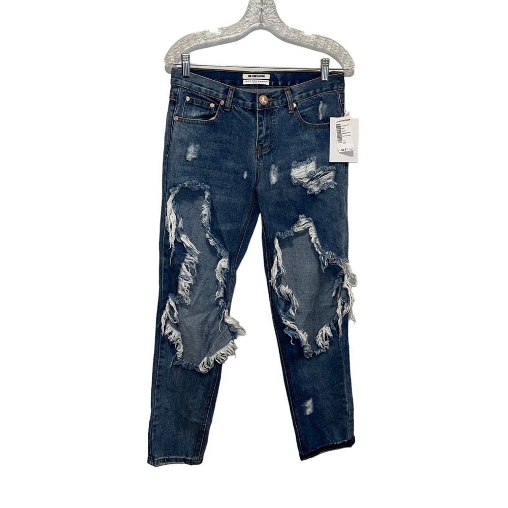 NWT One X One Teaspoon Women Jeans Size 26